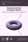 FAMOUS FUNCTIONS IN NUMBER THEORY