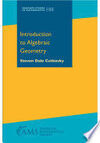 INTRODUCTION TO ALGEBRAIC GEOMETRY