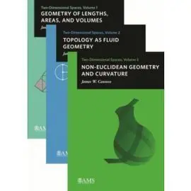 Two-Dimensional Spaces, Volumes 1, 2, And 3