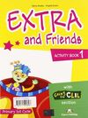EXTRA AND FRIENDS 1 ACTIVITY PACK