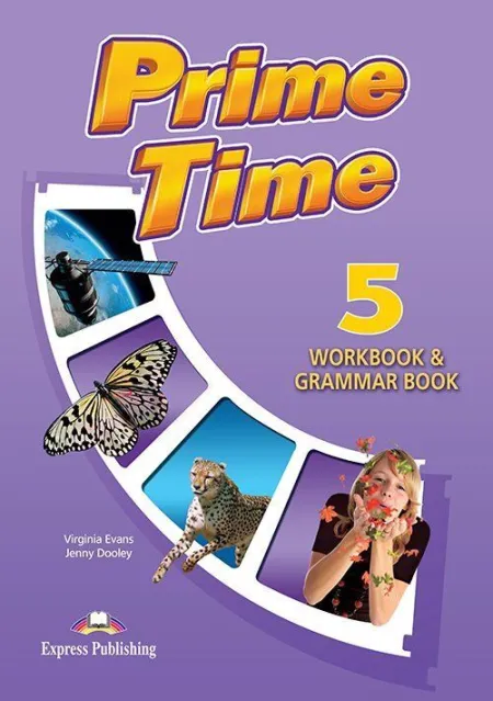 Prime Time 5 Workbook & Grammar International