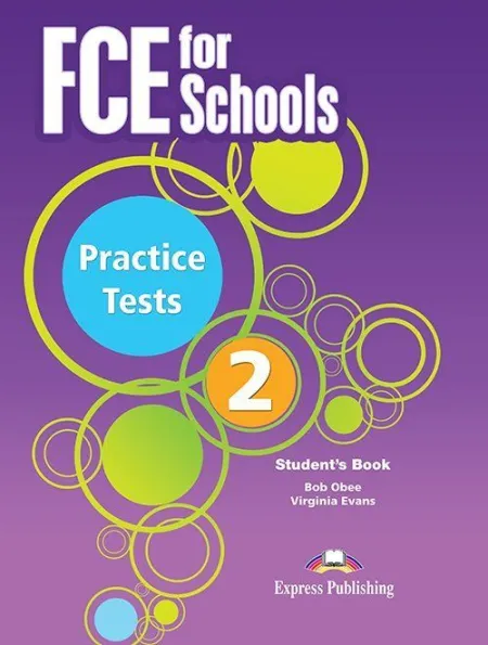 Fce For Schools Practice Tests 2 Student's Book International
