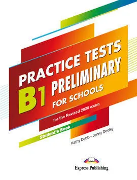 B1 Preliminary For Schools Test S's Book