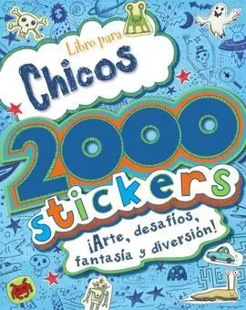 Libro para Chicos. 2000 Stickers