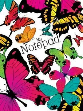 My Notepad Butterfly