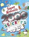 SUPER ANIMALS 2000 STICKERS