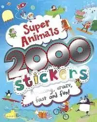 Super Animals 2000 Stickers