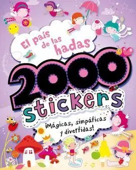 El Pais de la Hadas. 2000 Stickers