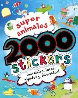 Super Animales. 2000 Stickers
