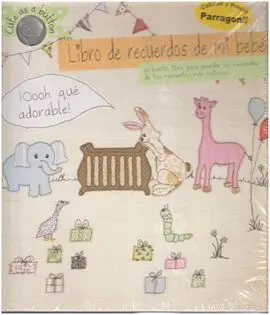 Libro Recuerdo de mi Bebe (Portafolios Mediano)