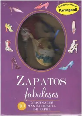 Zapatos Fabulosos. Originales Manualidades de Papel