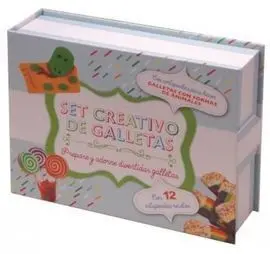 Set Creativo de Galletas