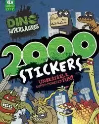 Dino Saurus 2000 Stickers