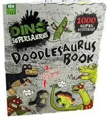 Doodlesaurus Book