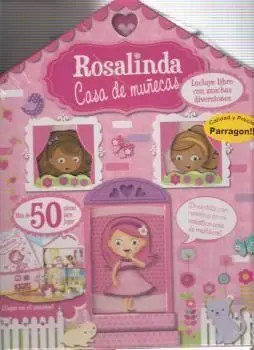 Rosalinda. Casa de Muñecas. + Libro con Muchas Diversiones