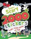 SUPER SCARY 2000 STICKERS