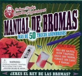 Manual de Bromas (Caja con Libro + Juego)