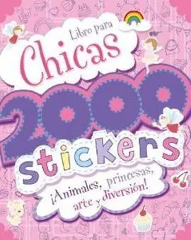 2000 Stickers Chicas