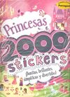 2000 STICKERS PRINCESAS
