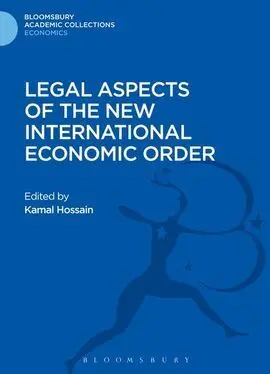 Legal Aspects Of The New International Economic Order