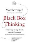 BLACK BOX THINKING