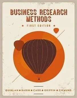 Business Research Methods - Intl Ed.