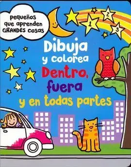 Dibuja y Colorea Dentro, Fuera y en Todas Partes