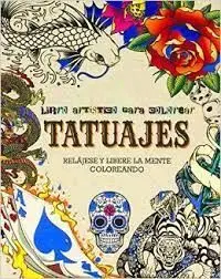 Tatuajes - Libro para Colorear