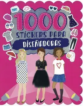 1000 Stickers para Diseñadoras