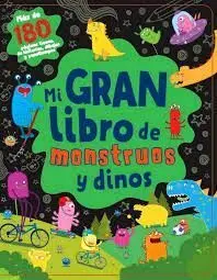 Mi Gran Libro de Monstruos y Dinos