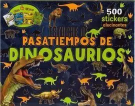 Estuche de Pasatiempos de Dinosaurios