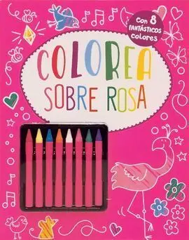 Colorea Sobre Rosa