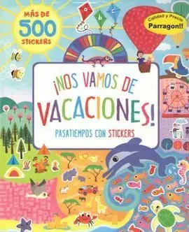 Nos Vamos de Vacaciones. Mas de 500 Stickers