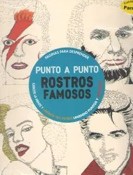 Punto a Punto Rostros Famosos