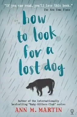 How To Look For a Lost Dog