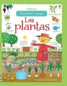 Descubro y Pego. Las Plantas