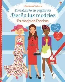 El Vestuario en Pegatinas. La Moda de Londres