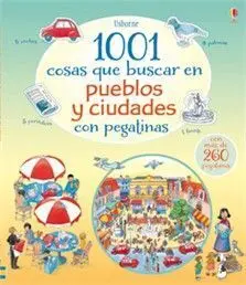 1001 Cosas que Buscar en Pueblos y Ciudades con Pegatinas