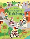 LIBRO DE PEGATINAS. EL CICLISMO