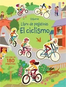 Libro de Pegatinas. El Ciclismo