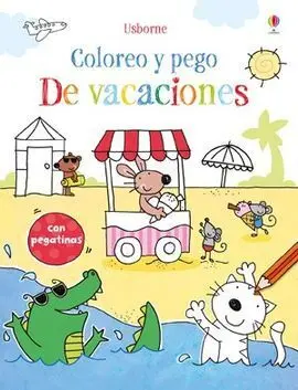 Pego y Coloreo. De Vacaciones