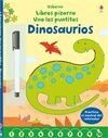 LIBROS PIZARRA. UNO LOS PUNTITOS - DINOSAURIOS