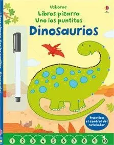 Libros Pizarra. Uno los Puntitos - Dinosaurios