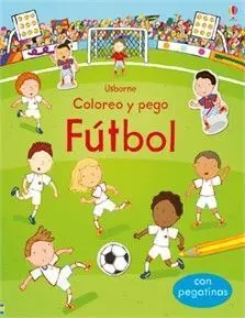 Coloreo y Pego. Fútbol