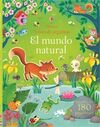 EL MUNDO NATURAL - LIBRO DE PEGATINAS