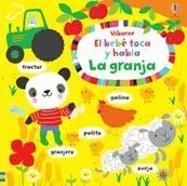 El Bebé Toca y Habla. La Granja