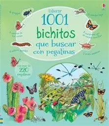 1001 Bichitos que Buscar con Pegatinas