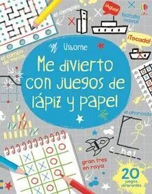 Me Divierto con Juegos de Lápiz y Papel