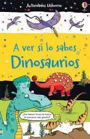 A Ver si lo Sabes. Dinosaurios