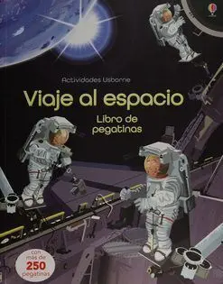 El Viaje Al Espacio Pegatina